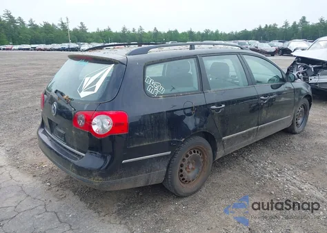 2007 Volkswagen Passat 2.0T from USA, damaged, VIN WVWLK73C87E005532